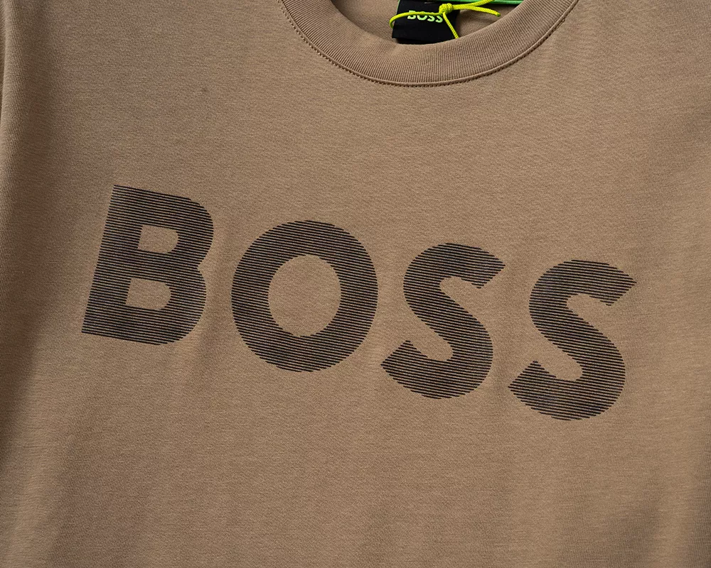 hugo boss t-shirt manches courtes pour homme s_12776704